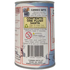Canned Santa plush in a can by Canned Gifts, view 3