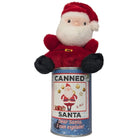 Canned Santa plush in a can by Canned Gifts, view 4