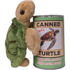 Canned Sea Turtle plush in a can by Canned Gifts