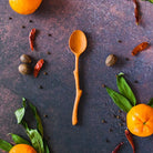 Vesper & Vine carved wooden twig spoon