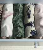 Rolled Chappywrap Parkside Pups Midi Blanket with other Chappywrap blankets