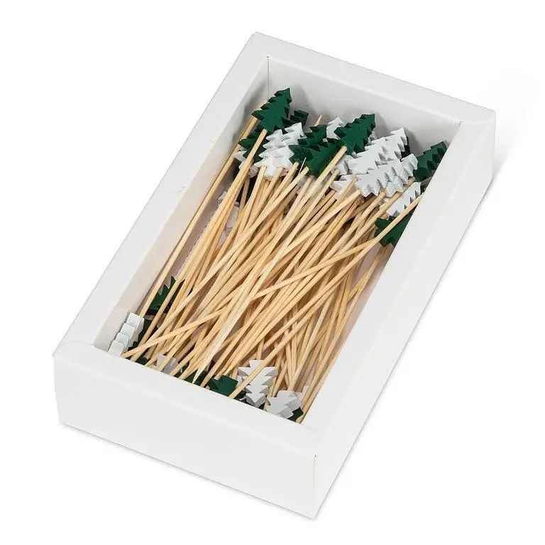 Abbott Christmas tree picks, 100 pieces