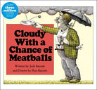 Cloudy with a Chance of Meatballs picture book by Judi Barrett, front cover