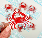 Crab hat patch