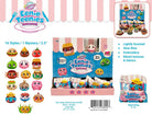 Eenie Teenies scented slow-rise 2.5 inch food friend mini plush, 16 styles plus mystery, in blind bags