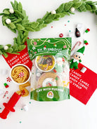 Elf Breakfast Kiddough play dough kit with breakfast-themed play pieces