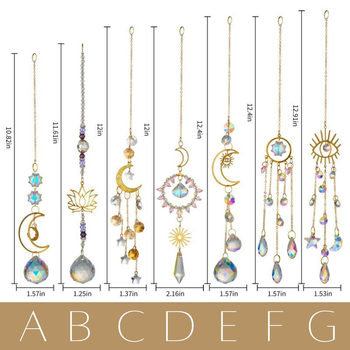 Medium fairy lights suncatcher by LilaRyenne