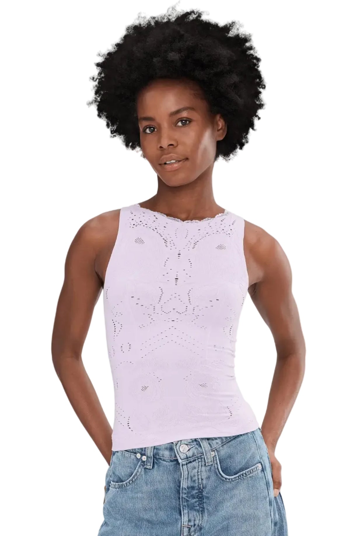 Free People Flirty Flutters Tank Whitfield & Co.