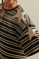 Free People Seaside Cotton Stripe Shirt Side 2 Whitfield & Co.