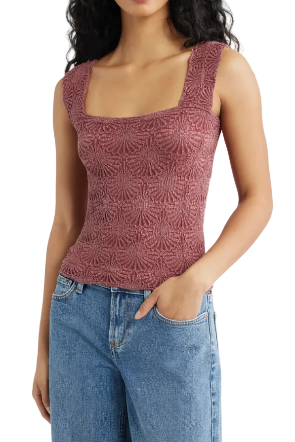 Free People Women Tank Top Love Letter Cami Whitfield & Co.
