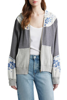Free People Lydia Zip Up Hoodie Whitfield & Co.