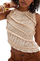 Pink Sands Smocked Top Whitfield & Co.
