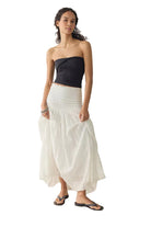 Raven Solid Maxi Skirt Whitfield & Co.