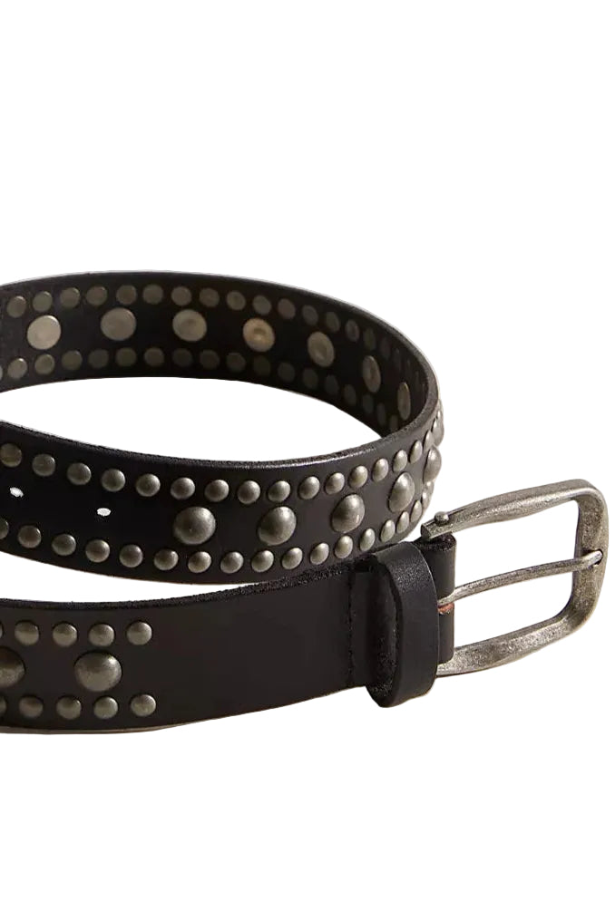Sola Stud Belt Black Whitfield & Co.