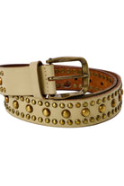 Sola Stud Belt Stone Cold Whitfield & Co.