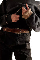 Sola Stud Belt Whitfield & Co.