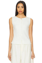 Tilly Vest Ivory Whitfield & Co.