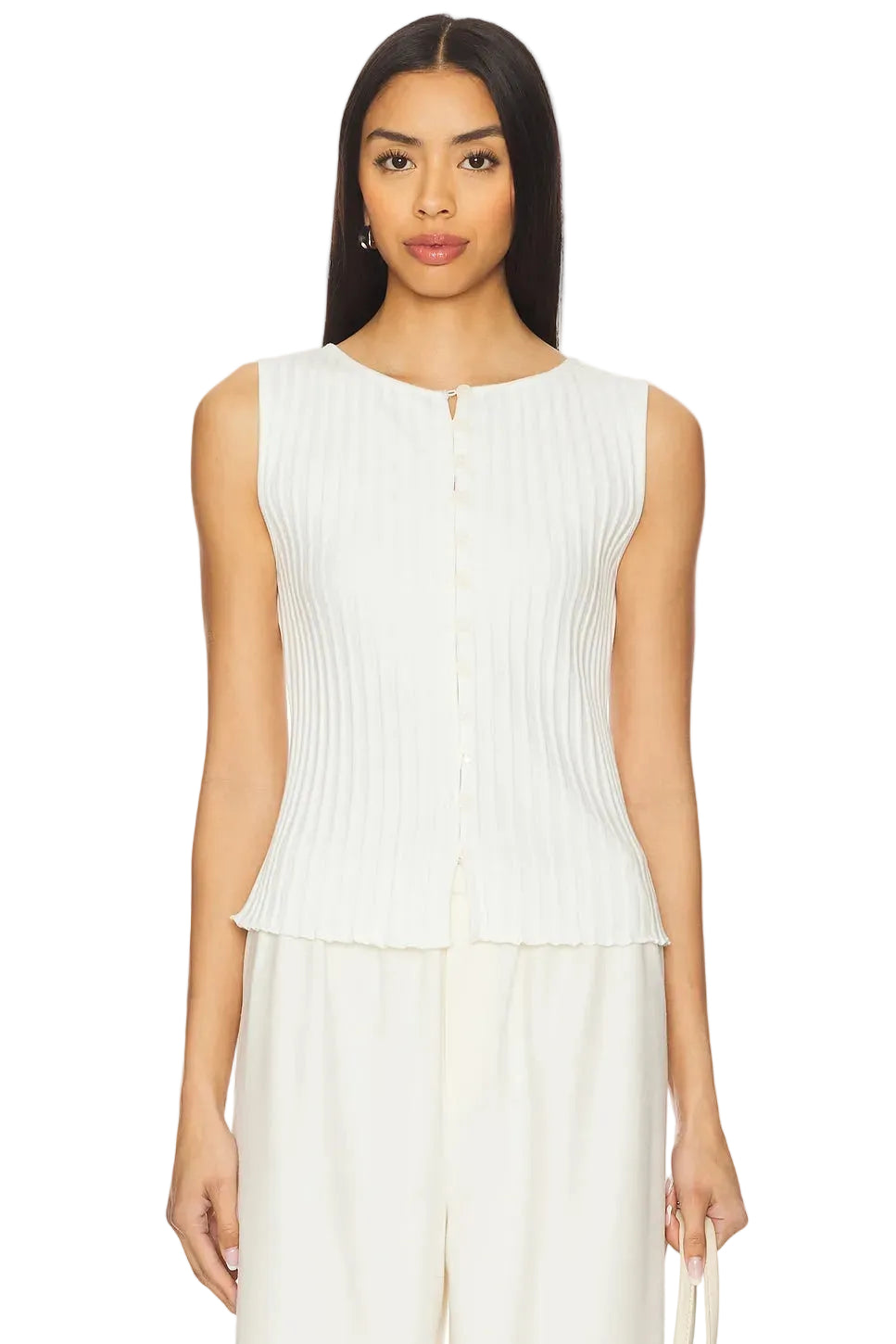Tilly Vest Ivory Whitfield & Co.