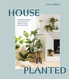 House Planted houseplant book, front cover