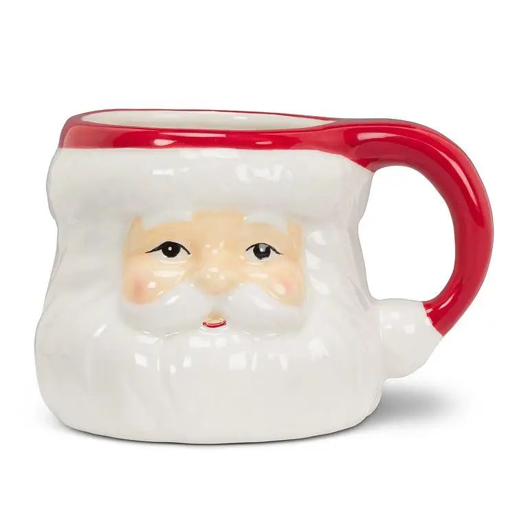 Abbott Jolly Santa mug