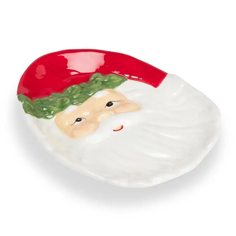 Abbott Jolly Santa small plate