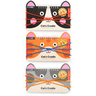 Kikkerland cat's cradle string game cards and strings
