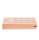 Kikkerland wooden cribbage board and set