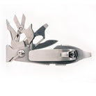 Kikkerland fish-shaped fishing multi-tool unfolded