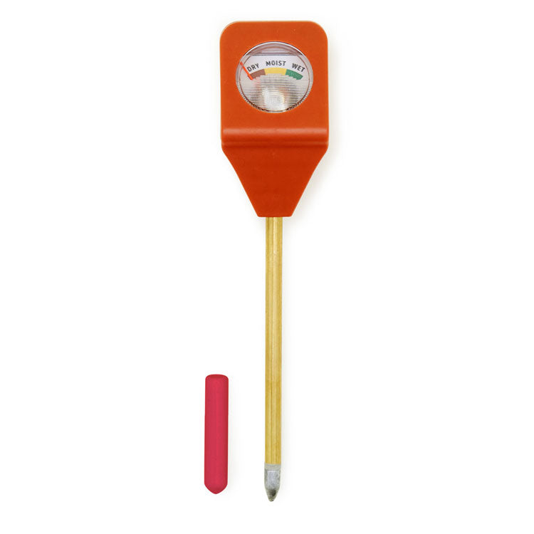 Kikkerland garden hydrometer soil moisture meter with probe