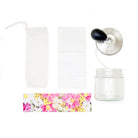 Contents of the Kikkerland Huckleberry make your own perfume kit