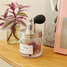 Finished flower perfume made with the Huckleberry perfume kit