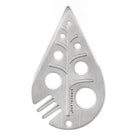 Kikkerland stainless steel leaf-shaped foraging multi-tool