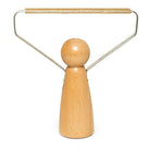 Kikkerland Mr. Lint wooden lint remover