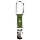 Kikkerland travel hat clip with carabiner