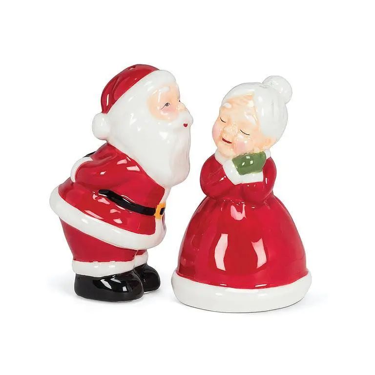 Abbott kissing couple salt and pepper shakers