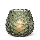 Abbott medium pinecone tealight holder - view 2