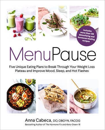 Menupause book, front cover