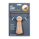 MR. LINT reusable fuzz remover on its packaging with branding details.