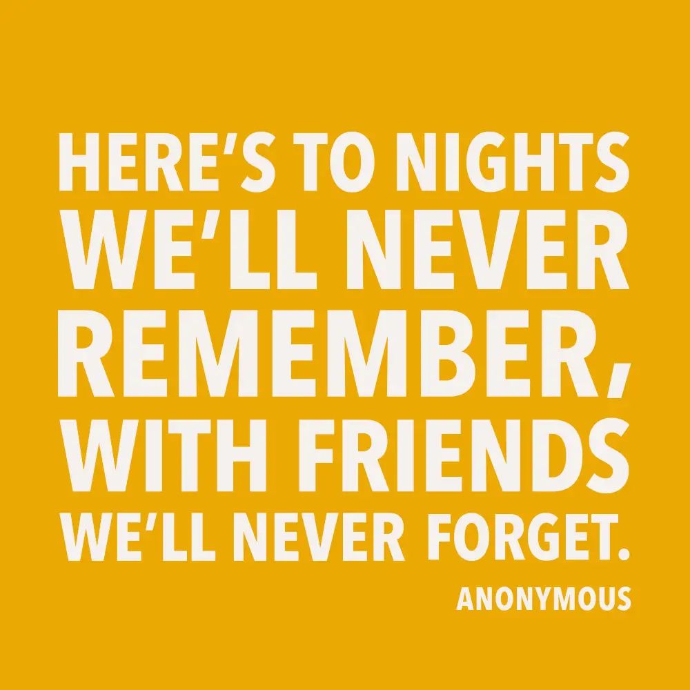 Yellow background with white text quote on a yellow background