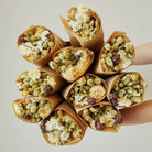 Natural dried flower bouquet by Penny + Clover