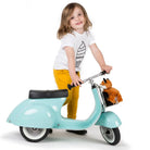 Primo ride-on scooter toy in classic mint