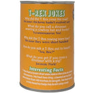 Rumble the Canned T-Rex plush in a can by Canned Gifts, view 2