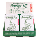 Two Kikkerland Emergency Sewing Kit boxes on a white background
