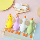 Silly goose squishy stress toy