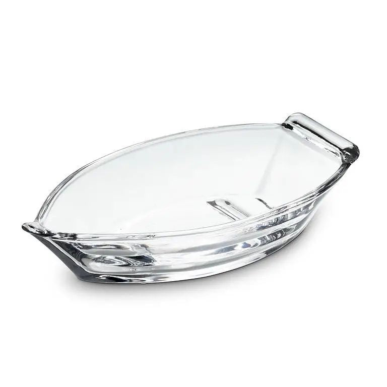 Abbott small boat shaped dish