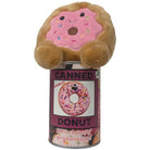 Sprinkles the Canned Donut plush in a can by Canned Gifts, view 4