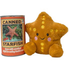 Stella the Canned Starfish plush in a can by Canned Gifts