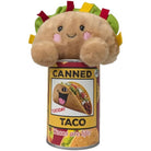 Tuesday the Canned Taco plush in a can by Canned Gifts, view 4
