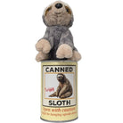 Twiggy the Canned Sloth plush in a can by Canned Gifts, view 4