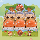 Woodland Weebis mini plush forest friends including mushroom, deer and hedgehog stuffed animals